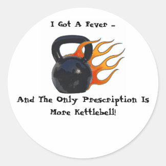 Sticker Kettlebell
