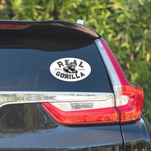 Sticker Kevin's Corner REAL GORILLA Visage Peindre le drap