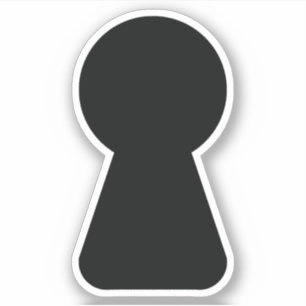 STICKER KEYHOLE