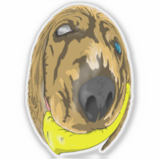 Sticker Keys & Banana, Miniature cocker spaniel 2