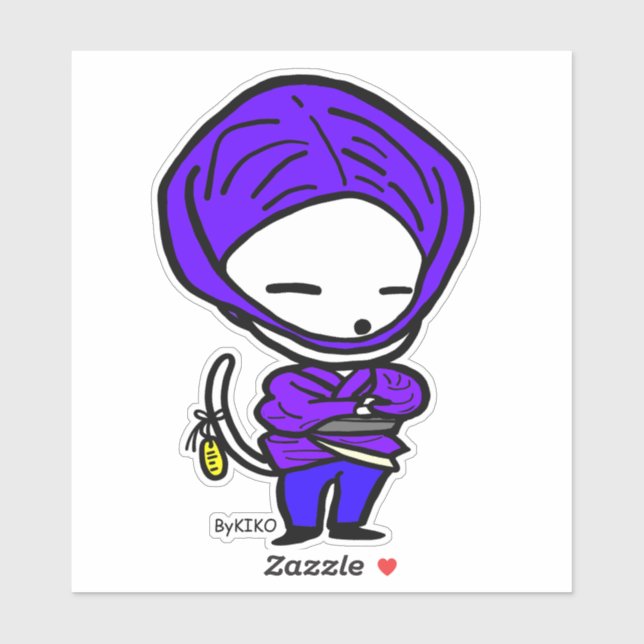 Sticker KhabullyMouse鼠小僧 (Feuille)