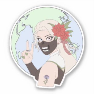 Sticker Ki 3 (Terre)