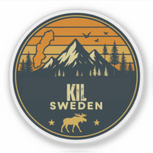 Sticker Kil, Suède Sverige