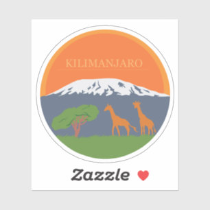 Sticker Kilimanjaro