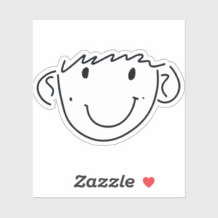 Sticker Kim Seon Ho Smiley