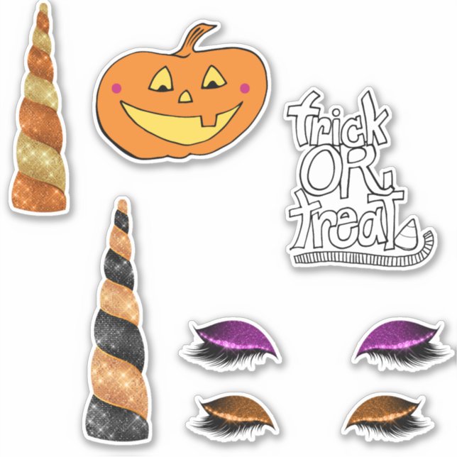 Sticker Kine de Halloween (Devant)