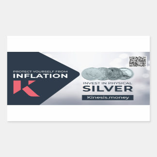 Sticker Kinesis 1 avec le code QR de référence Mak