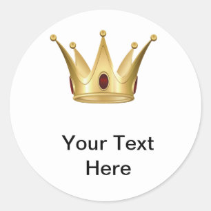 Sticker King Crown