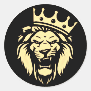 Sticker King Lion