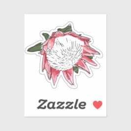 Sticker King Protea Custom cut III