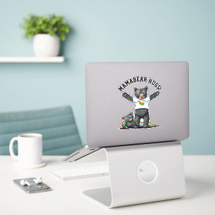 Sticker KiniArt Mamabear Hugs