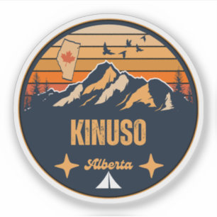 Sticker Kinuso (Alberta)