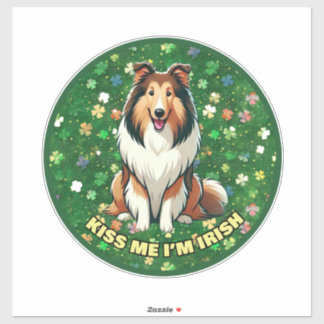 Sticker Kiss Me I'm Irish