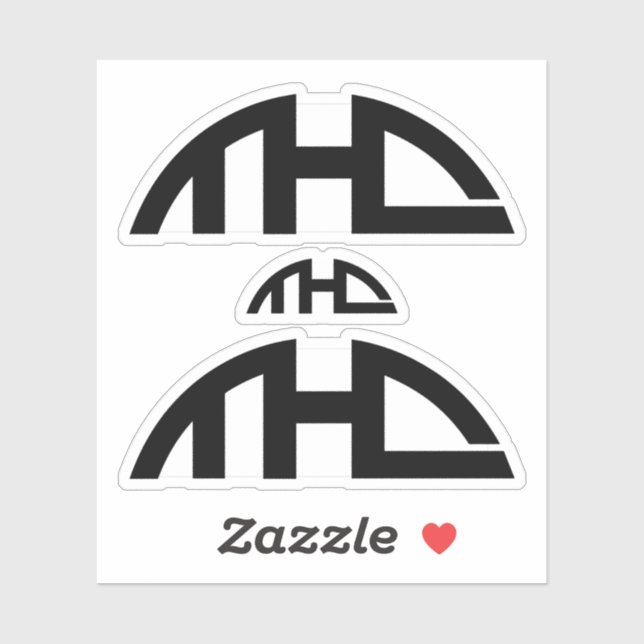 Sticker Kit d&#x27;autocollants THC (Feuille)