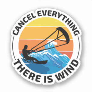 Sticker Kitesurf Kiteboarding Kite équitation Sports éolie