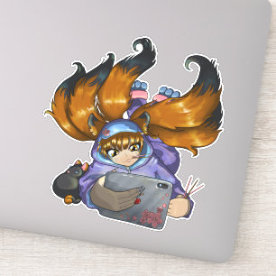 Sticker Kitsune