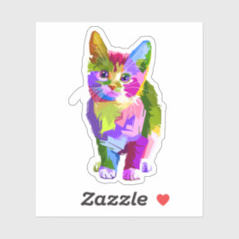 Sticker Kitten