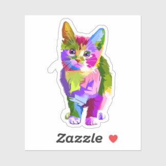 Sticker Kitten