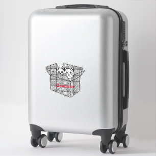 Sticker Kittens dans une boîte Thunder_Cove