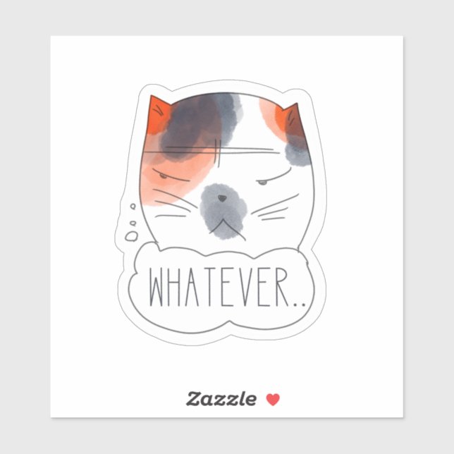 Sticker Kitty (Feuille)