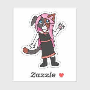 Sticker Kitty