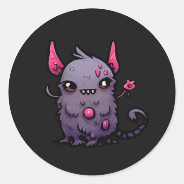 Sticker Kitty Pestilence - Chat Déplaisant Plague (Devant)