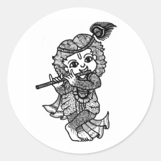 Sticker kleiner krishla