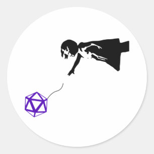 Sticker Kleros Girl
