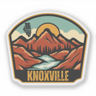 Sticker Knoxville, Illinois 