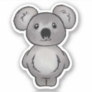 Sticker Koala doux