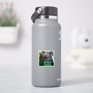Sticker Koala L'Introverti Silencieux Minimalisme Mignon