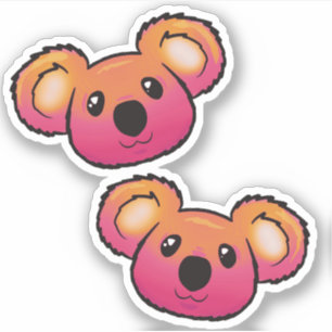 Sticker koalas du parti