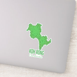 Sticker Koh Rong Cambodge