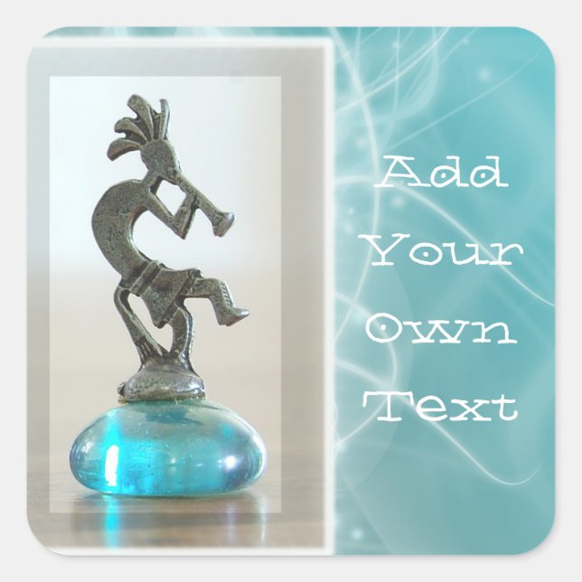 Sticker Kokopelli (Devant)