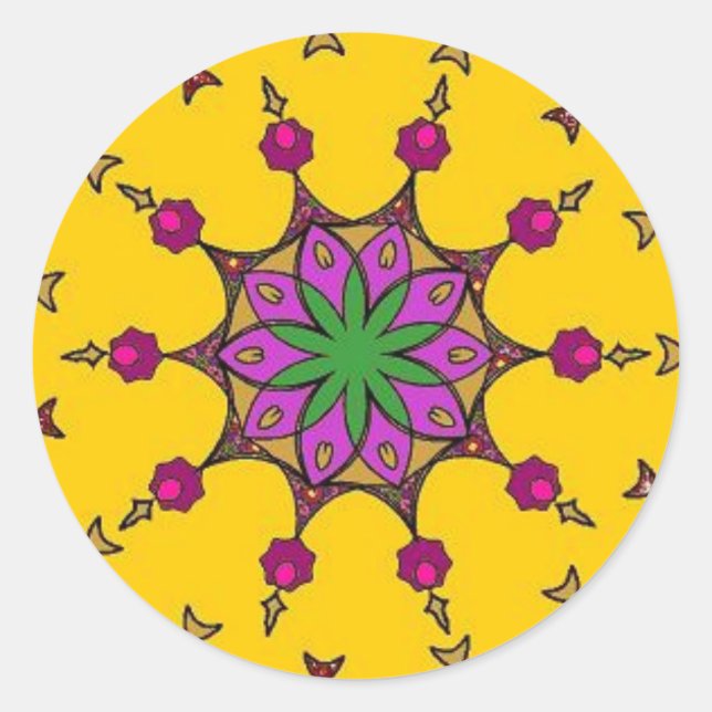 sticker kolam (Devant)