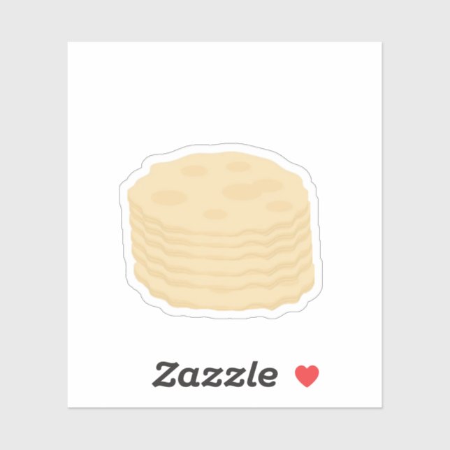 Sticker KombuchaScobyStack- Vinyl (Feuille)