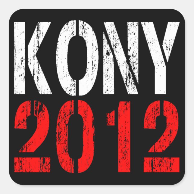 STICKER KONY 2012 (Devant)