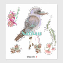 Kookaburra et Eucalyptus personnalisés