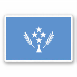 Sticker Kosrae
