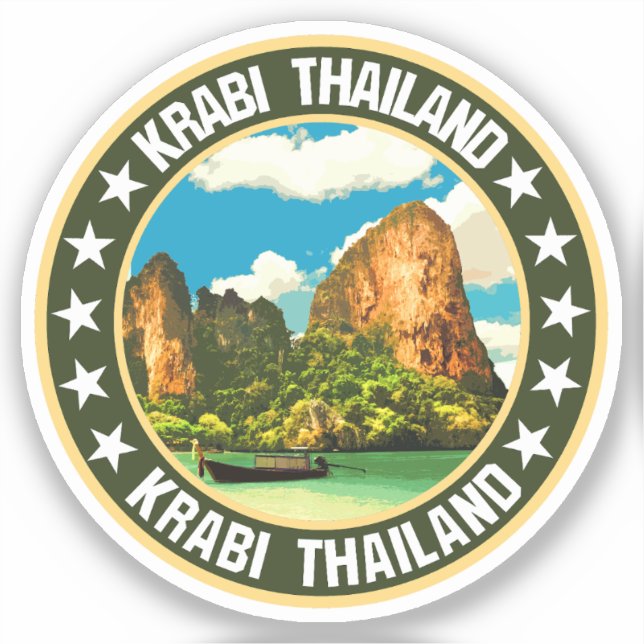 Sticker Krabi (Recto)