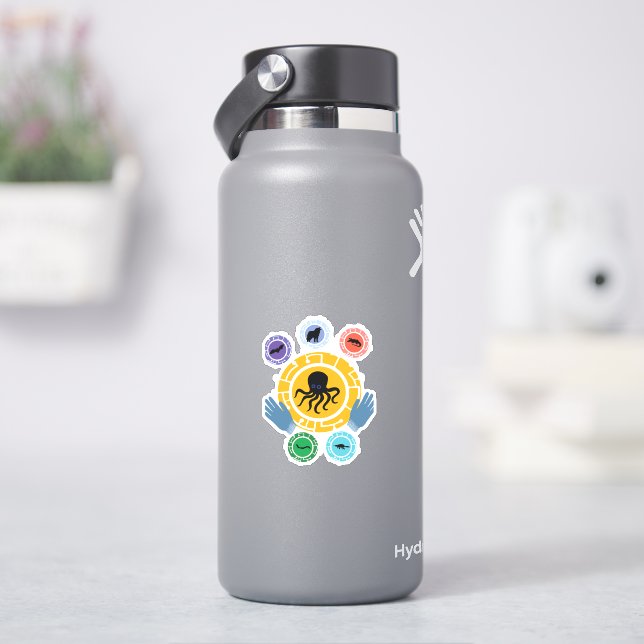 Sticker kratt sauvage (HydroFlask)