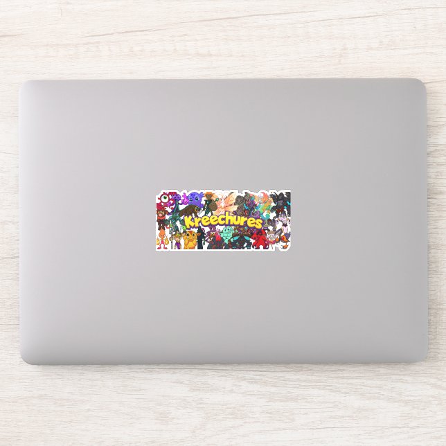 Sticker Kreechures-Deck 2 (Ordinateur)