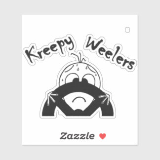 Sticker Kreepy Weelers