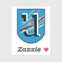 Kriegsmarine 1ère U-boat flottille Emblem Classic