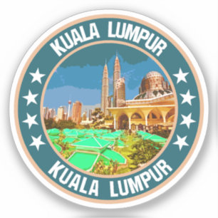 Sticker Kuala Lumpur