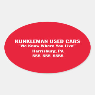 Sticker Kunkleman