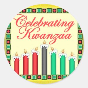 Sticker KWANZAA