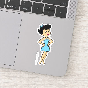 Sticker La blocaille des Flintstones   Betty