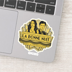 Sticker La Bonne Nuit - Rendez-Vous À La Speakeasy