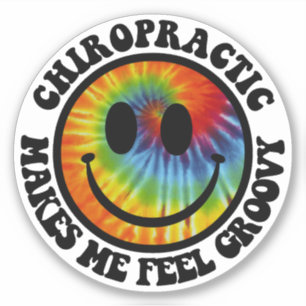 Sticker La chiropratique me fait me sentir Super